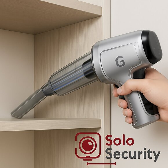 Powerful Wireless Car Vacuum Cleaner – High-Power Suction, Blower, and Multifunc - Picture 3 of 3